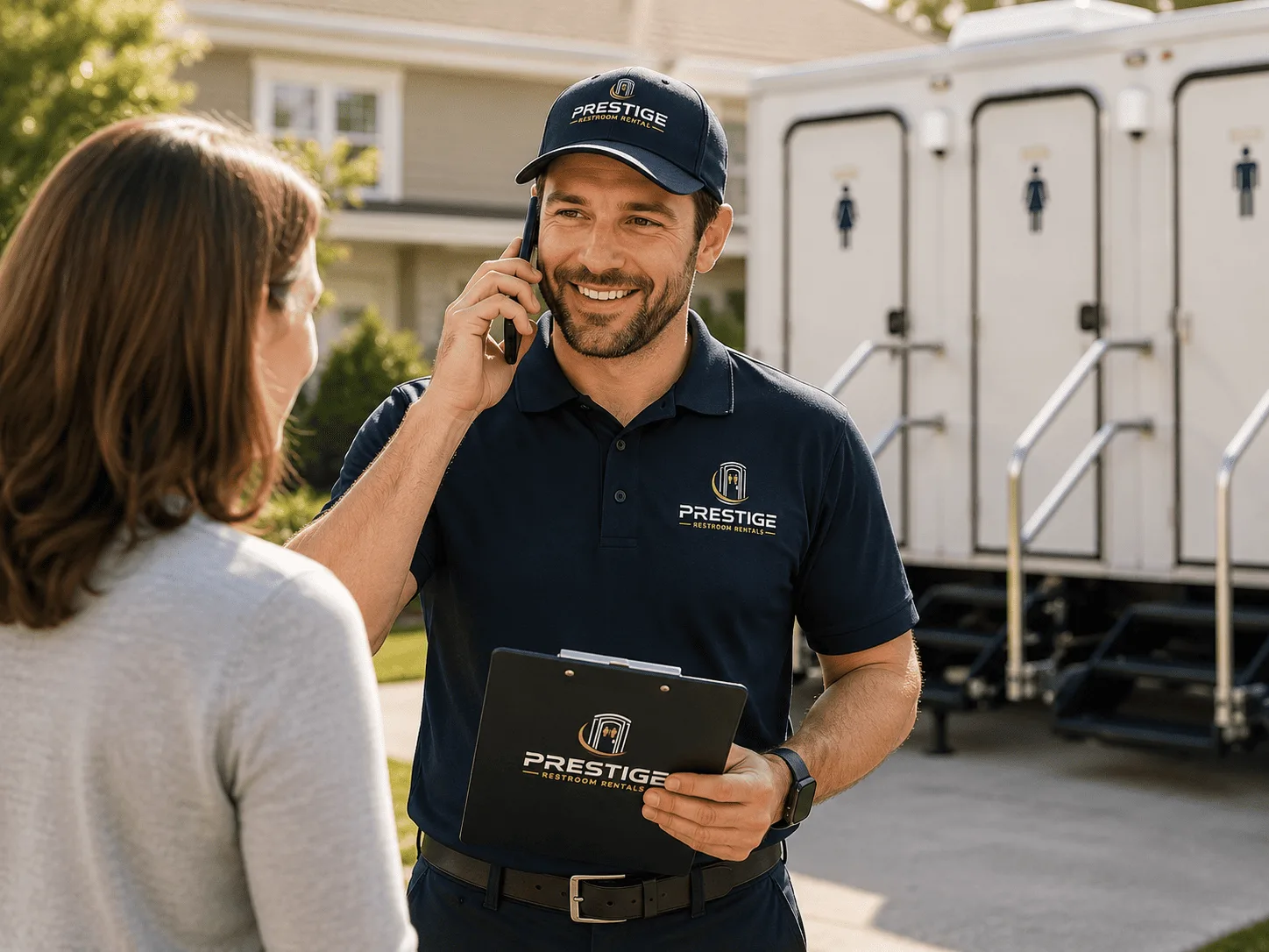 Luxury Portable Restrooms FAQs in Taylors, SC